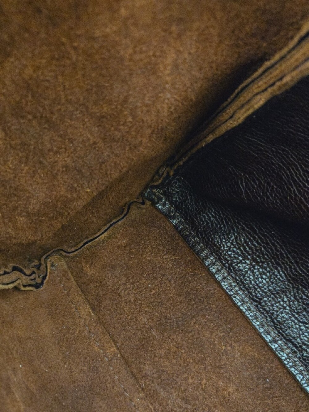 Portland Leather Medium Verona-Coldbrew - Picture 16 of 16